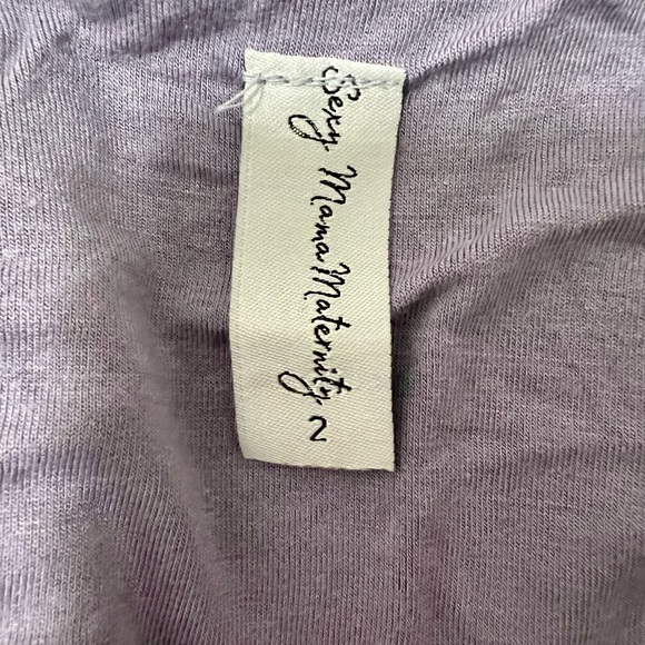 Sexy Mama Maternity off shoulders dress size 2 - Picture 8 of 8